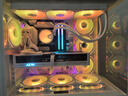 KTC 27英寸2K高清200Hz 1152分区QD-MiniLED显示屏HDR1000内置电源升降旋转电竞显示器国家补贴M27T6S 实拍图