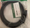 绿联DP线1.2版视频线4K高清DisplayPort240Hz适用笔记本电脑显卡台式机接显示器连接线2米 10211 实拍图