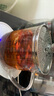 GIANXI高硼硅玻璃杯水杯咖啡杯便携小杯子刻度牛奶杯早餐杯节日礼物 实拍图