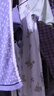 贝肽斯宝宝衣服春夏季薄款纯棉婴儿睡衣防踢被家居空调儿童睡裙连体衣 实拍图