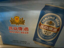 燕京啤酒 蓝听11度拉格啤酒330ml*24听  整箱装 巅峰开抢 现货热卖  实拍图