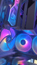 华硕TUF GAMING TR120 雷光 白色机箱风扇 ARGB风扇/PWM温控调速/双层LED阵列/28mm厚扇      实拍图