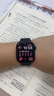 Apple/苹果 Watch Series 10 智能手表GPS+蜂窝款46毫米亮黑色铝金属表壳黑色运动型表带M/L MWYK3CH/B 实拍图