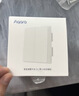 Aqara智能开关 D1零火三键 智能家居遥控 已接入米家/苹果HomeKit 白色 实拍图