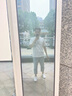 马登工装错视风白色印花T恤男美式重磅纯棉宽松短袖衣服男装夏季 汝窑白 【今日下单顺丰包邮】 S 实拍图