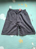 浪莎日系睡裤男短裤全棉夏季薄款五分裤沙滩水洗纯棉带兜可外穿家居裤 实拍图