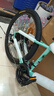 PHILLIPS菲利普山地自行车26寸男女成人款学生青少年中大童变速通勤单车 青竹色 高碳钢 辐条轮 26寸27速 建议身高155-180cm 实拍图