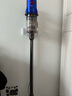 戴森（DYSON）【国家补贴15%】V12 Detect Slim Fluffy轻量高端吸尘器 光学探测微尘 140AW强劲吸力 除螨 蓝色 实拍图