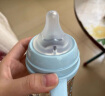 贝亲（Pigeon）新生婴儿 防胀气双把手PPSU奶瓶 240ml 丛林小兔 M号 3月+  AA218 实拍图