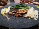 尚烤佳（Suncojia）烤盘家用烧烤盘不粘煎烤肉盘户外卡式炉瓦斯炉煎盘电磁用烤盘双用 实拍图