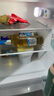 小鸭牌冰箱家用中型双开门一级能效二门出租房用宿舍冷藏冷冻两用小型电冰箱 【抽屉款】98A168LS【冷冻3层冷藏3层】 实拍图