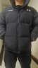 李宁防泼水防风科技短羽绒服男女同款25排湿宽松鸭绒运动外套AYMV431 实拍图
