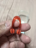 速比涛（Speedo）游泳鼻夹男女防水防滑专业游泳潜水装备花样游泳装备 红色 实拍图