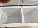 澳柯玛（AUCMA）302升家用冰柜 双温双箱大容量冷柜 卧式冰柜雪糕柜双温冷柜 冷藏全铜管 BCD-302CNE 国家补贴 实拍图