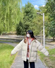 NASALIKE官方棉服男冬季保暖假两件连帽棉衣羽面包绒服男士防寒外套棉袄子 卡其色 XL （建议120-140斤） 实拍图
