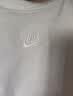 耐克NIKE春夏男短袖T恤 纯棉 运动休闲 极简廓形DO7393-133帆白 XL 实拍图