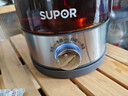 苏泊尔（SUPOR）养生壶煮茶器大容量蒸汽喷淋煮茶壶泡茶烧水壶电热水壶保温旋钮调控304不锈钢办公家用SW-12C08 实拍图