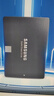 三星（SAMSUNG）250GB SSD固态硬盘 SATA3.0接口 独立缓存 AI电脑配件 读速560MB/S 870 EVO 实拍图
