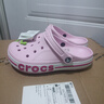 CROCS卡骆驰贝雅卡骆班|205089 芭蕾粉-6TG 39(240mm)  实拍图