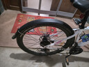 fmfxtr 自行车多尺寸挡泥板泥瓦防雨水板公路山地车单车配件全包挡泥板 27.5寸全包式挡泥板哑光黑改装环一对 实拍图