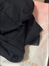 十月结晶孕妇裤孕妇装夏季安全裤防走光孕期冰丝高腰打底裤短裤薄款 黑色M 实拍图