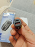 飞利浦（Philips）车载充电器点烟器华为苹果16/17车充PD超级快充一拖二隐形充电器汽车用转换插头4326 实拍图