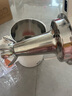 九阳（Joyoung）豆浆机1.3L破壁免滤轻音降噪304不锈钢3-4人用家用多功能全自动榨汁机料理机D08EC 实拍图
