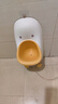 世纪宝贝（babyhood）儿童坐便器小便池宝宝小便器 男宝小便斗男童挂墙尿壶 白色147 实拍图