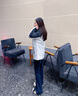 波司登2025新款冲锋衣鹅绒服女短款三合一防风防水保暖外套B250331302 月光白/黑色|8050/8056|80MC XS 155/80A 体重约100斤以内 实拍图