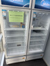 美的（Midea）278升展示柜冷藏保鲜柜立式单门饮料柜便利店冰柜鲜花蛋糕水果柜商用冰箱风冷一级能效ML-278LDGE 实拍图