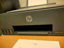 惠普（HP）519/591/589 A4彩色喷墨连供一体机 墨仓式照片打印机 家用学生作业手机无线打印原装可加墨低成本 【经典款】Tank591(免换墨盒)596同系列 实拍图