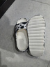 卡帝乐鳄鱼拖鞋女踩屎感居家拖鞋一字拖浴室凉拖鞋子女 0824 奶牛 36-37 实拍图