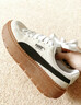 彪马（PUMA）复古增高厚底松糕鞋女子新款休闲鞋PLATFORM 365830 白-黑色-15 39 实拍图