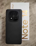 小米 REDMI Note 14 Pro+ 国家补贴 第三代骁龙7s IP68 6200mAh大电量 12GB+512GB 子夜黑 红米5G手机 实拍图