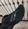 SAUCONY菁华15跑鞋男轻量缓震透气专业运动训练运动鞋Kinvara 15 荧光绿兰220 44.5 实拍图