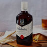 百龄坛（Ballantine`s）XPLUS会员联名款 特醇 威士忌 500ml双瓶装  洋酒礼盒   实拍图