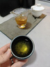 建缘天成 建盏茶杯 百花盏禅定杯原矿铁胎陶瓷茶具单杯茶盏7cm 1只精品建盏（配盏袋） 实拍图