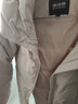 波司登（BOSIDENG）25年新款羽绒服90绒女短款连帽保暖防风修身加厚外套B250245112XS 春桃粉|1857-玫瑰可露丽 S 160/84A 体重约110-125斤 实拍图