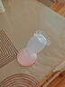 十月结晶集乳器硅胶集奶器漏奶接奶神器母乳收集 手动吸乳器 实拍图