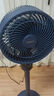 康佳（KONKA）空气循环扇电风扇家用风扇台式摇头小风扇立式换气扇轻音电扇大风量交流定频落地扇KXHS-1801-P 实拍图