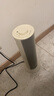 美的（Midea）【石墨烯速热】直流变频家用暖风机取暖器/小型电暖器电暖气/电热风扇/节能小太阳暖脚神器HFS20DQ 实拍图
