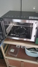 美的（Midea）微烤炸一体机家用变频微波炉烤箱空气炸平板23L900W不锈钢内胆石墨烯烤管（C3F6） 实拍图
