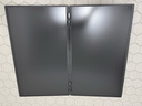 雕塑家23.8英寸2K显示器双屏可折叠180HZ高刷100%sRGB色域10bit 笔记本电脑办公炒股游戏扩展屏MQ24LT 实拍图