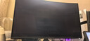 外星人（ALIENWARE）31.5英寸 曲面显示器 4K 240Hz 0.03ms QD-OLED G-SYNC低蓝光 游戏高刷屏AW3225QF 实拍图