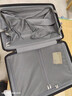 地平线8号（LEVEL8）行李箱密码拉杆箱男女托运大容量万向轮学生旅行者PC箱 24英寸灰 实拍图