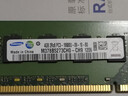 三星（SAMSUNG）DDR3 UDIMM 3代台式机主机电脑内存条PC3 PC3L 8500 10600 12800三星原厂粒子 DIY升级加装 台式机 DDR3 标压1.5V 1333 4G 实拍图