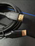 山泽HDMI线2.1版 2米 8K60Hz 4K240Hz笔记本电脑电视显示器投影仪高清视频连接线 HG-20 兼容HDMI2.0 实拍图