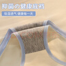 莫代尔内裤女纯棉100%棉抗菌裆无痕内裤女士中腰透气少女生内裤三角裤头 实拍图