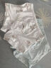 童泰（TONGTAI）婴儿内裤男宝宝男童四角短裤不夹pp男孩中大童平角裤3条装 绿/白/绿 3条 110 cm 实拍图