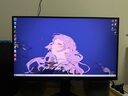 华硕VG27AQL5A小金刚27Max 27英寸显示器2K 180Hz显示器超频210Hz FastIPS FreeSync 0.3ms响应HDR400 实拍图